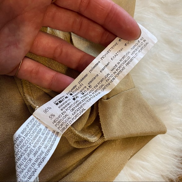 Zara Eagle Print Slinky Mini Dress - Picture 6 of 7